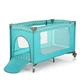 Манеж-кровать El Camino Safe Me 1016 Бирюзовый (1016 Mint Zigzag/947) - изображение 4