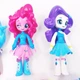 Ігровий набір My Little Pony 9 фігурок героїв 13 см Рарити - Пінкі Пай - Сансет Шімер - Сутінкова Іскорка - Флатершай - Веселка Деш - Дыджей Пон - Флеш Сентри (Великі Рухомі Іграшки Ляльки Травень Літл Поні) - зображення 5