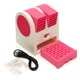 Мини-кондиционер вентилятор Mini Fan UKC HB-168 Pink - изображение 3