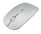 Беспроводный комплект (клавиатура и мышка) UKC 901 Silver - изображение 6