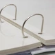 Фотоальбом самоклейка 100стор. 23x28см GEDEON DRS50 CLASSIC GREY - зображення 2