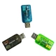 Звуковая плата Atcom USB-sound card (5.1) 3D sound (Windows 7 ready) (7807) - изображение 2