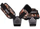 Гаки для тяги на зап'ястя Power System PS-3370 Hooks Camo Black/Red L - зображення 3