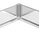 Плинтус из нержавеющей стали Profilpas Metal line 790 высота 40 мм полированный (Metal Line 790/4) - изображение 3