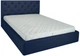Кровать Bristol Standart 120 х 190 см Fly 2227 Синяя - изображение 1