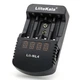 Универсальное ЗУ Liitokala NL4 4 канала Ni-Mh, 220V, LED - изображение 1