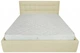 Кровать Chester Comfort 120 х 190 см Fly 2207 A1 С подъемным механизмом и нишей для белья Бежевая - изображение 3