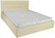 Кровать Chester Comfort 120 х 190 см Fly 2207 A1 С подъемным механизмом и нишей для белья Бежевая - изображение 2