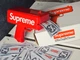 Аксессуар на вечеринки Supreme Money Gun Пистолет для стрельбы деньгами Красный Денежный пистолет - изображение 2