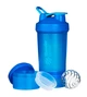 Шейкер спортивний BlenderBottle ProStak 650ml з 2-ма контейнерами Cyan SKL24-144866 - зображення 6