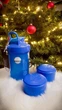 Шейкер спортивний BlenderBottle ProStak 650ml з 2-ма контейнерами Cyan SKL24-144866 - зображення 10
