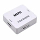 Конвертер перехідник відеосигналу VGA to HDMI 3.5 мм jack 480i/480p/576i/576p/800×600/720i/720p/1280×1024/1600×1200/1080i/108p - зображення 3