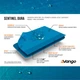 Намет Vango Madison 600XL Sky Blue (926347) - зображення 6