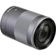 Объектив Canon EF-M 55-200mm f/4.5-6.3 IS STM Silver (1122C005) - изображение 3