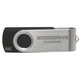 USB флеш накопичувач Goodram 4GB Twister Black USB 2.0 (UTS2-0040K0R11) - изображение 1