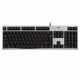 Клавиатура SVEN KB-S300 Silver - изображение 1