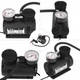 Автомобильный компрессор 300 psi 10-12Amp 30л + насадки - изображение 2