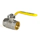 Кран шаровый KOER 1" ГГР ГАЗ (KR.214.G) (KR0114) - изображение 2