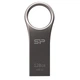 USB флеш накопичувач Silicon Power 128GB Jewel J80 Titanium USB 3.0 (SP128GBUF3J80V1T) (SP128GBUF3J80V1T) - зображення 1