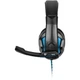 Наушники Gemix W-360 black-blue - изображение 3