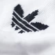 Набор женских носков Adidas Trefoil Liner S20273 35-38 3 пары White/White/Black (4055012811362) - изображение 4