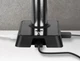 Uchwyt biurkowy do dwóch monitorów Arctic Z2 Black (AEMNT00053A) - obraz 5