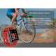 Фітнес-трекер браслет BFit 1160Plus спортивний з фітнес функціями, пульсометром, тонометром, крокоміром Червоний - зображення 3
