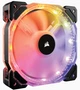 Вентилятор Corsair HD120 RGB (CO-9050065-WW), 120x120x25мм, 4-pin, черный - изображение 1