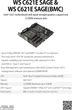 Материнская плата Asus WS C621E SAGE (s3647, Intel C621, PCI-Ex16) - изображение 7