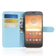 Чохол-книжка Litchie Wallet для Motorola Moto E5 XT1921 Блакитний - зображення 3