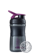 Спортивна пляшка-шейкер Blender Bottle SportMixer 590 ml Black/Plum - зображення 1