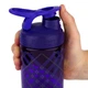 Спортивная бутылка-шейкер BlenderBottle Signature Sleek 28oz/820ml Purple Tratan Plaid (ORIGINAL) - изображение 2