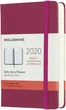 Ежедневник Moleskine 2020 9 х 14 см 400 страниц Изысканный Розовый (8058647628301) - изображение 1