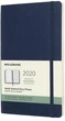 Еженедельник Moleskine 2020 13 х 21 см 144 страницы Сапфир Мягкая обложка (8058647629223) - изображение 1