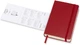 Ежедневник Moleskine 2020 9 х 14 см 400 страниц Красный (8058647628738) - изображение 6