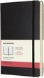 Ежедневник Moleskine 2020 13 х 21 см 400 страниц Чёрный (8058647628721) - изображение 1