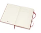Еженедельник Moleskine Горизонтальный 2020 13 х 21 см 144 страницы Красный (8058647629292) - изображение 2