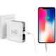 Портативный Повербанк Super Charger 6700 mAh Белый беспроводное зарядное устройство USB зарядка телефона сматрофона - изображение 6