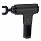 Массажер пистолет Fascial Gun HG-320 Чёрный портативный ручной вибрационный мышечный для спины и тела - изображение 8