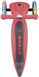 Самокат Globber Primo Foldable Lights колеса з підсвіткою до 50 кг 3+ 3 колеса Червоний (432-102-2) (4897070184886) - зображення 9