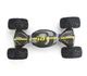 Трюкова машина трансформер бігфут на радіокеруванні Military Hyper Tumble Remote Control Racer CV8818-80 (Yellow) - зображення 1