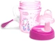 Kubek niekapek Chicco Transition Cup 6m+ Różowy 200 ml (8058664070008) - obraz 2