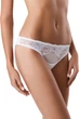 Трусики бразиліана жіночі Conte Lingerie CE Annabella LBR 861 XXS (86) White (4810226380376) - зображення 1
