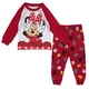 Піжама Minnie Mouse Baby Joe для дівчинки 90 см Червона з білим 7932 - зображення 1