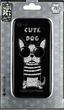 Etui WK WPC-087 do Apple iPhone 7/8 Cute Dog Black (681920360728) - obraz 3