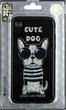 Панель WK WPC-087 для Apple iPhone Xr Cute Dog Black (681920360759) - зображення 3