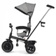 Трехколесный велосипед Kinderkraft Freeway Grey Melange (KKRFRWAGRY0000) - изображение 2