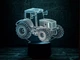 Нічник-світильник 3D "Трактор" 3DTOYSLAMP 18х18 см (osv0001150) - зображення 3