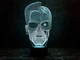 Ночник-светильник 3D "Терминатор" 27х15 см 3DTOYSLAMP (2000002619185) - изображение 2
