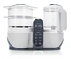 Блендер пароварка Babymoov Nutribaby + белая - изображение 1